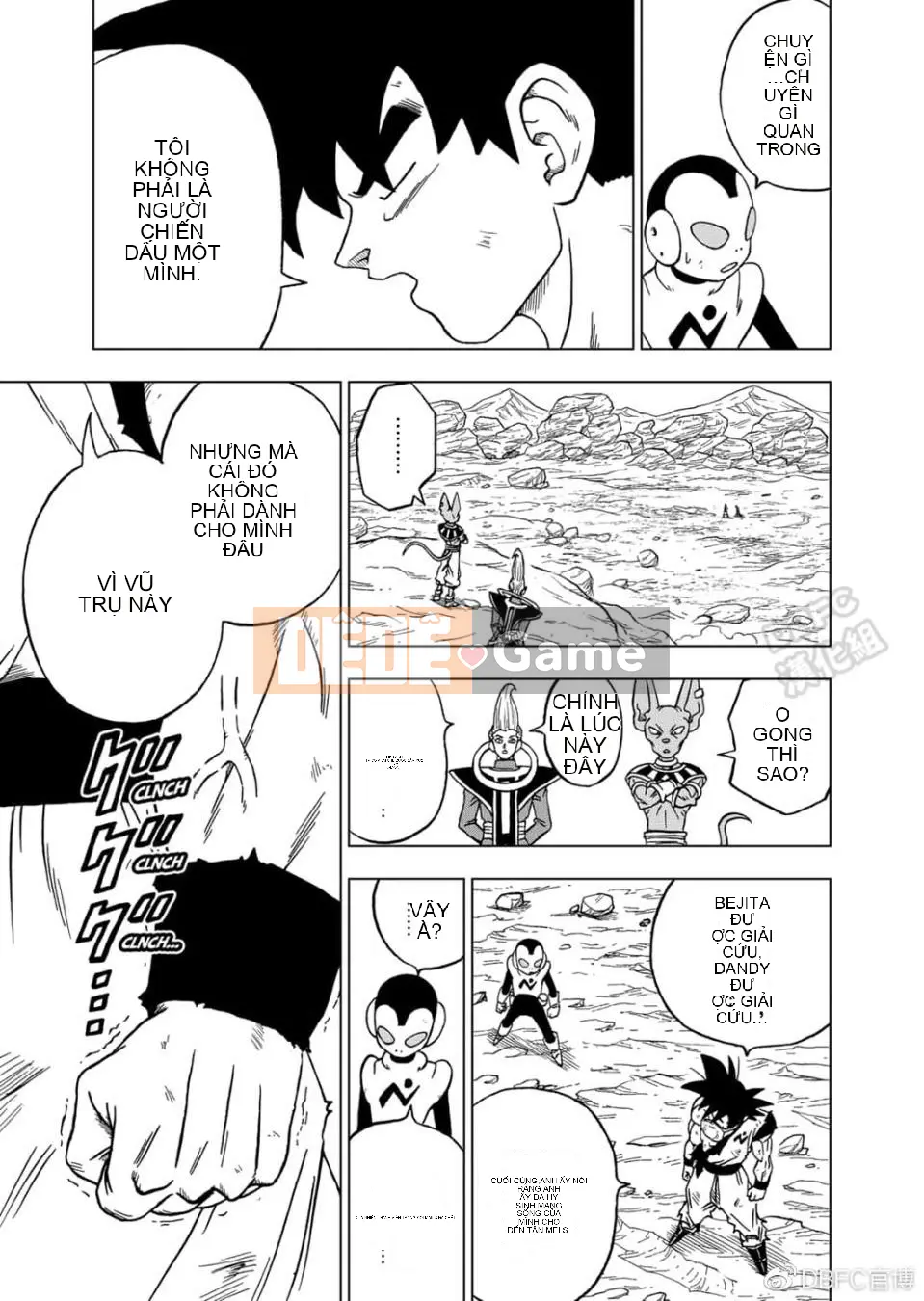 Dragon Ball Super Chương 064
