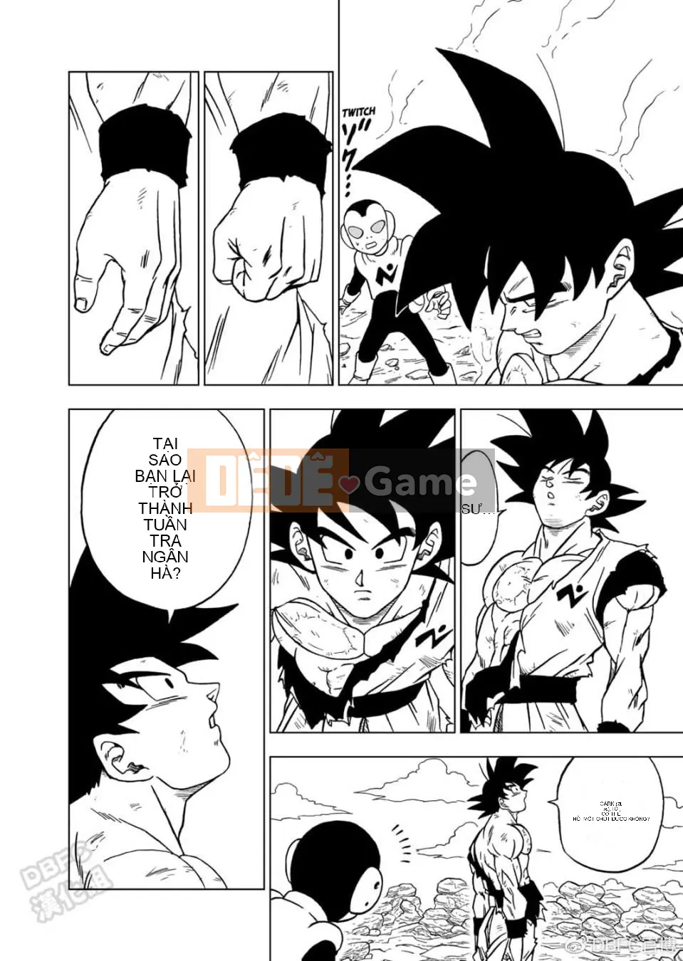 Dragon Ball Super Chương 064