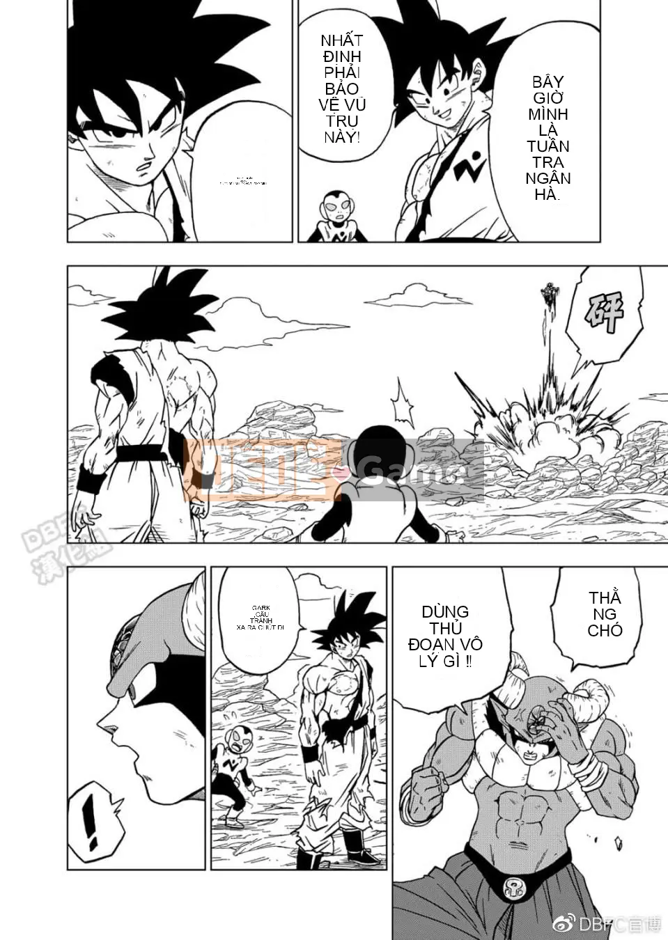 Dragon Ball Super Chương 064
