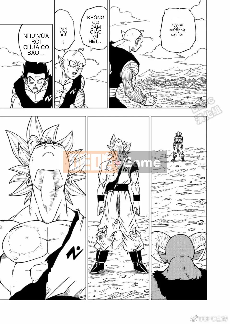 Dragon Ball Super Chương 064