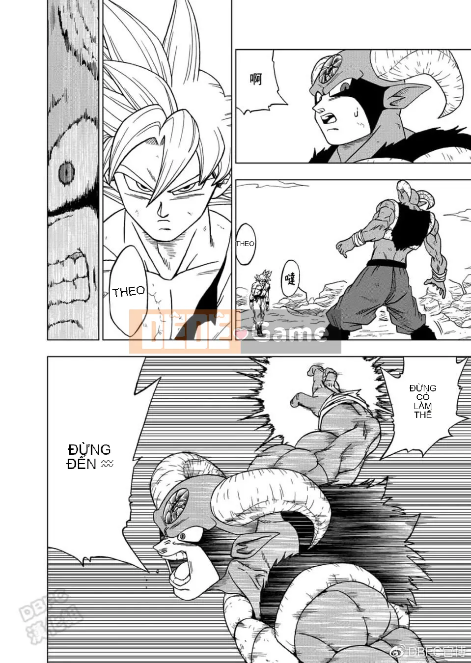 Dragon Ball Super Chương 064