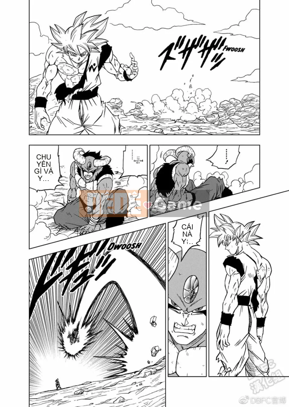 Dragon Ball Super Chương 064