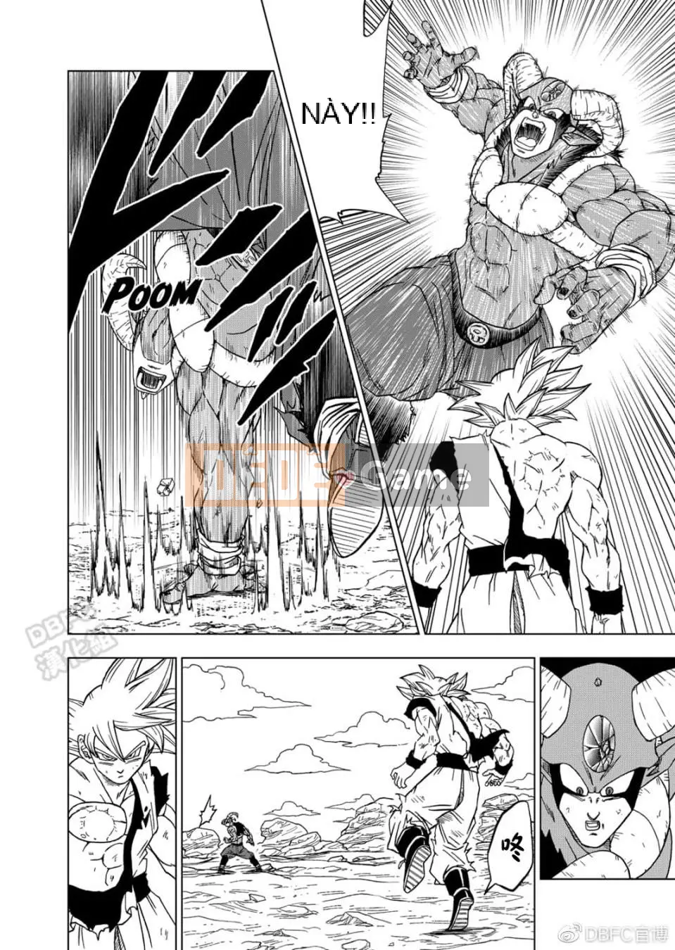 Dragon Ball Super Chương 064