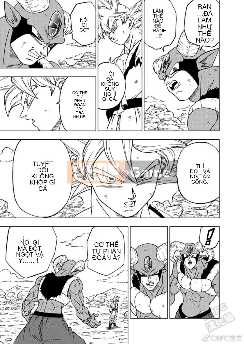 Dragon Ball Super Chương 064