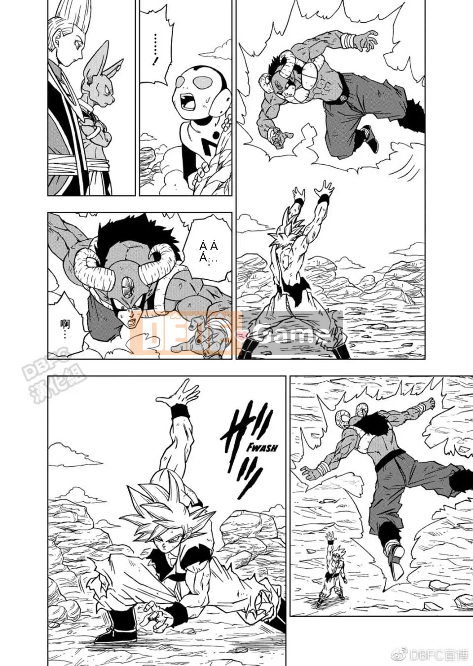 Dragon Ball Super Chương 064