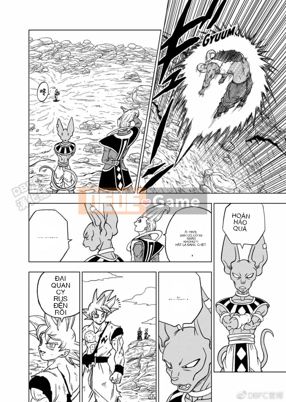 Dragon Ball Super Chương 064