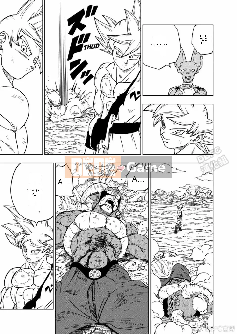 Dragon Ball Super Chương 064