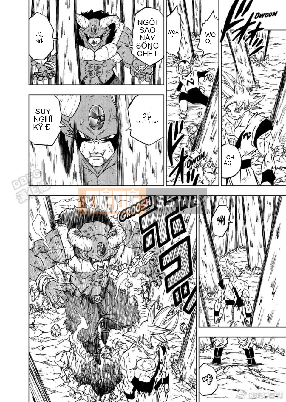 Dragon Ball Super Chương 064