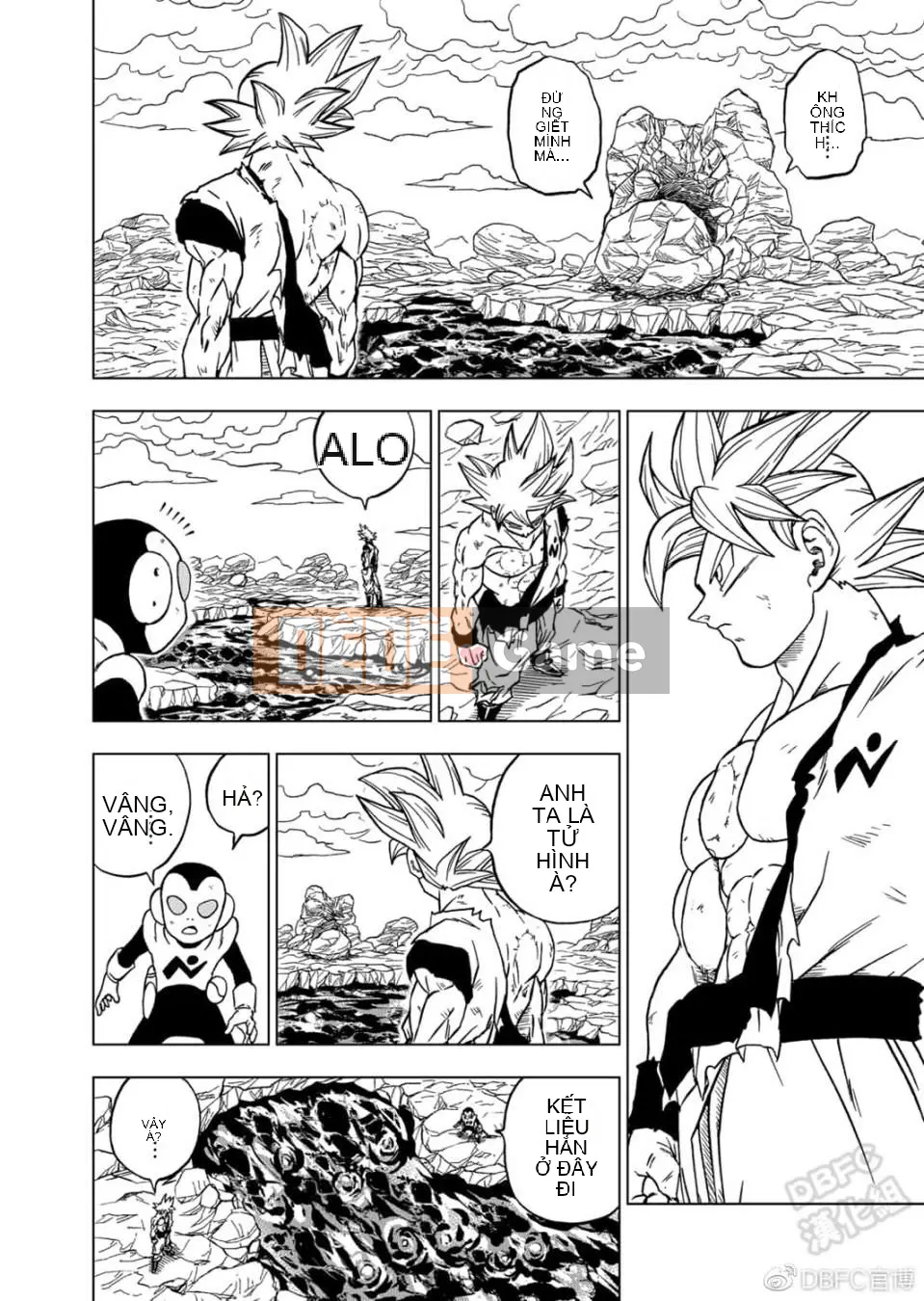 Dragon Ball Super Chương 064