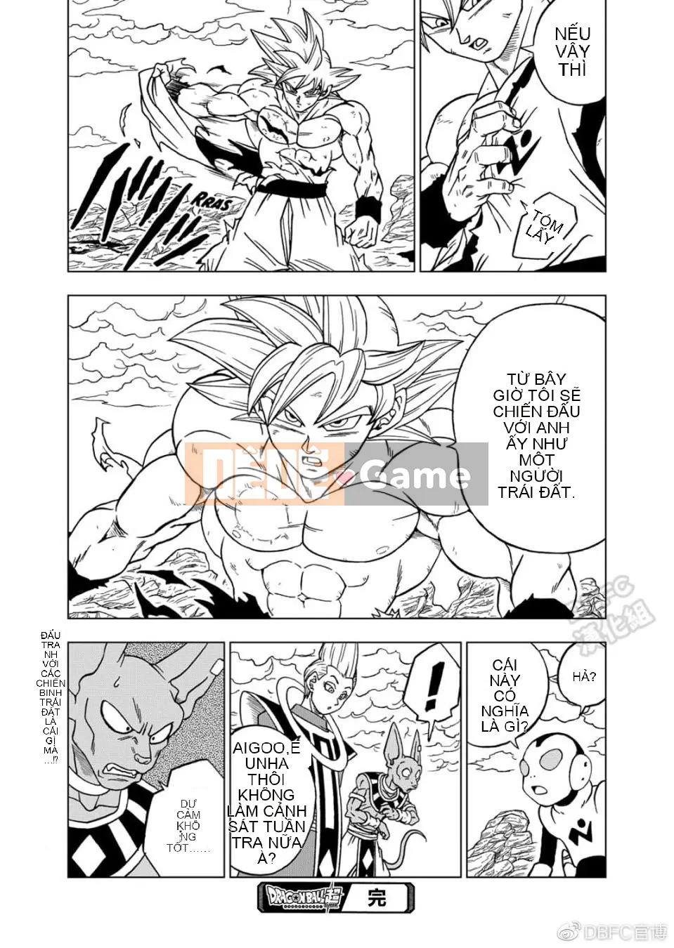 Dragon Ball Super Chương 064