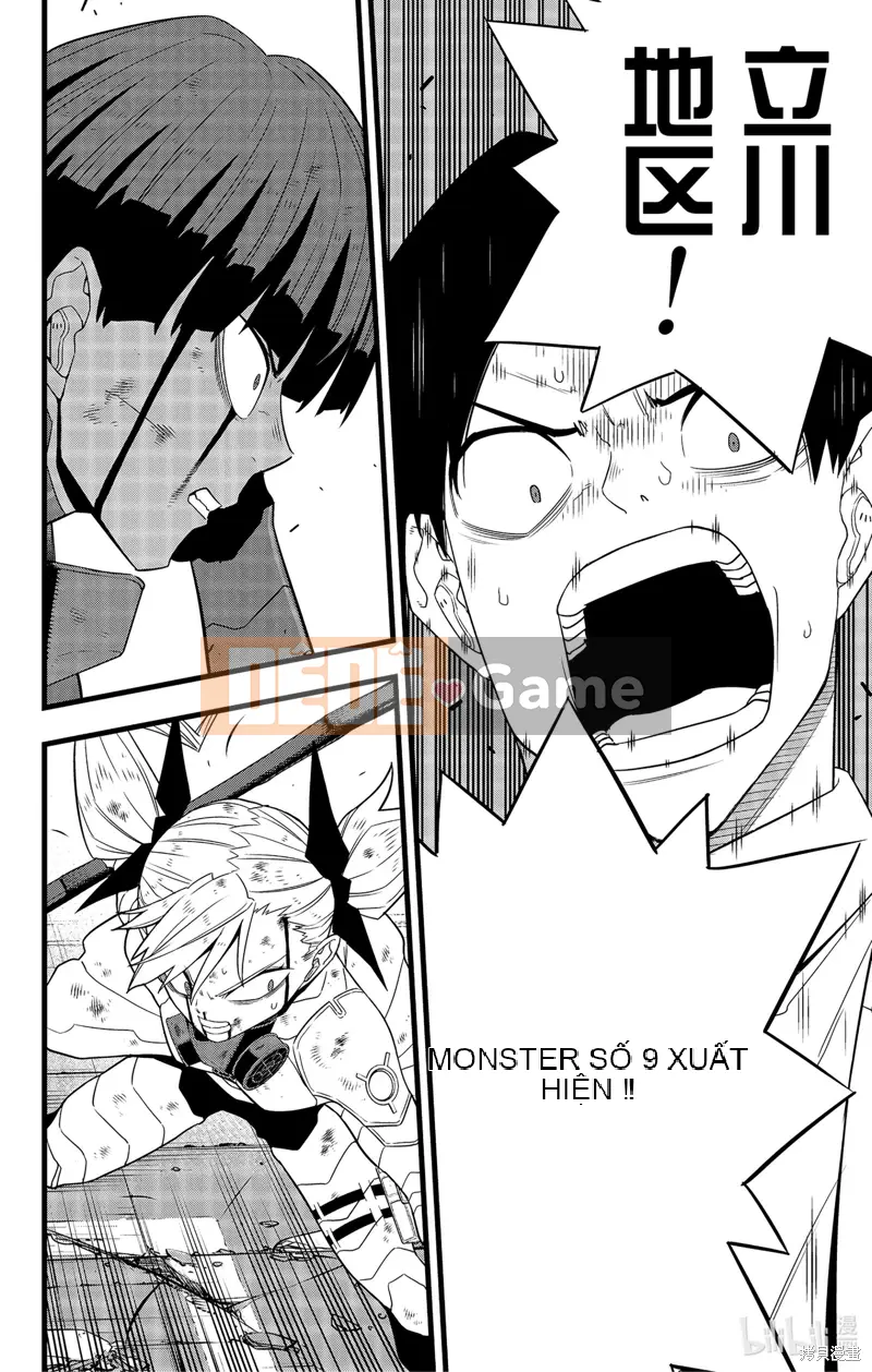 Quái vật số 8 Chương 097