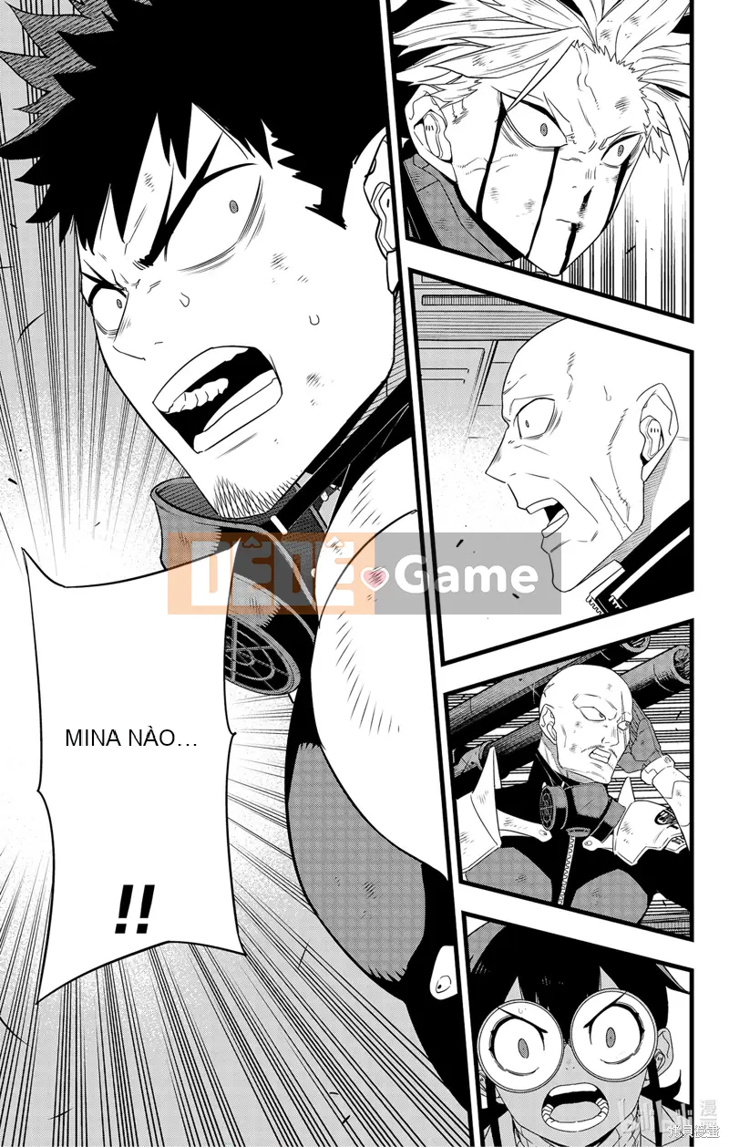 Quái vật số 8 Chương 097