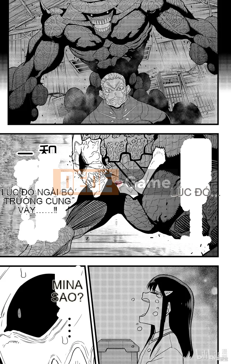 Quái vật số 8 Chương 097