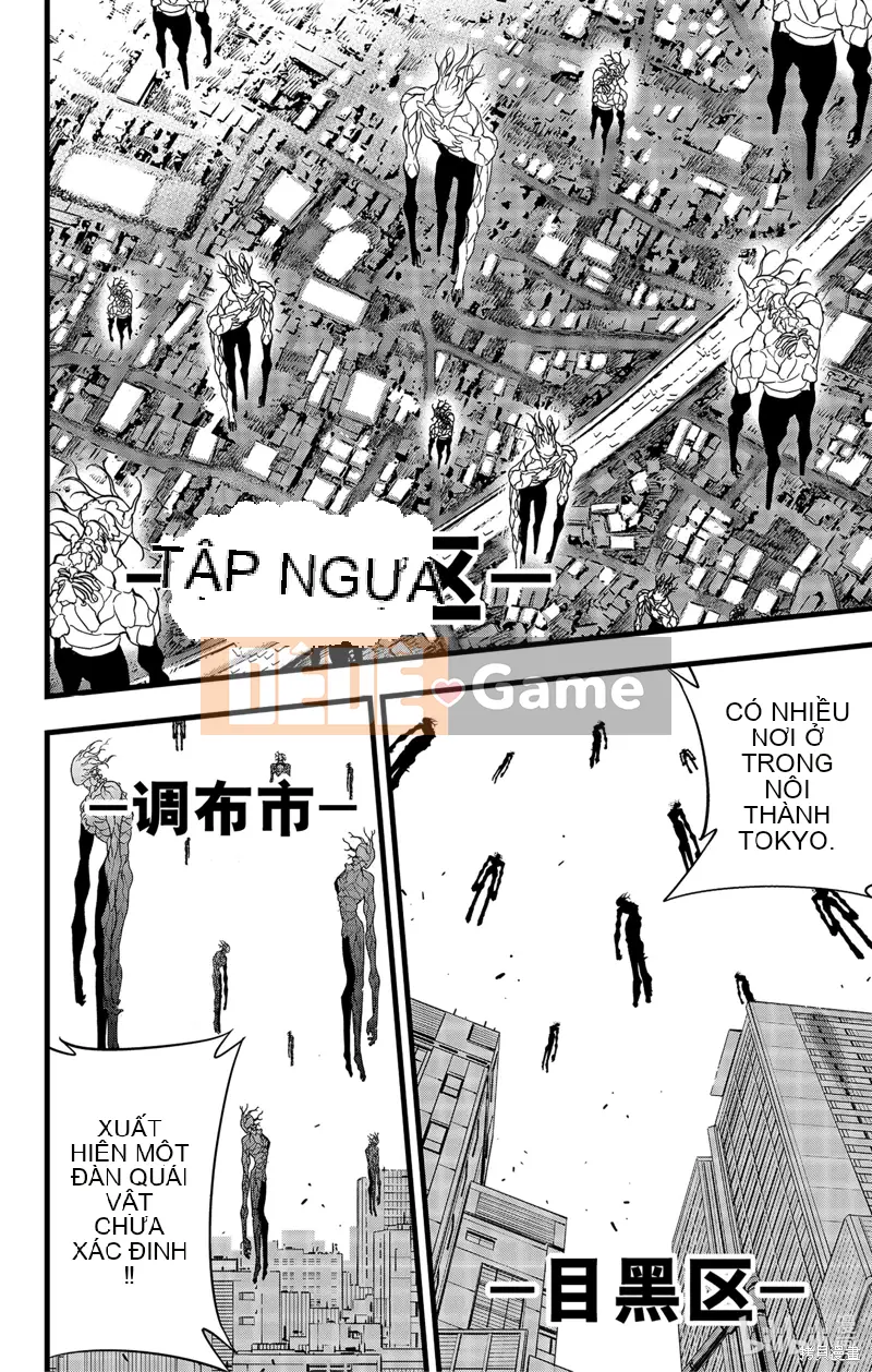 Quái vật số 8 Chương 097
