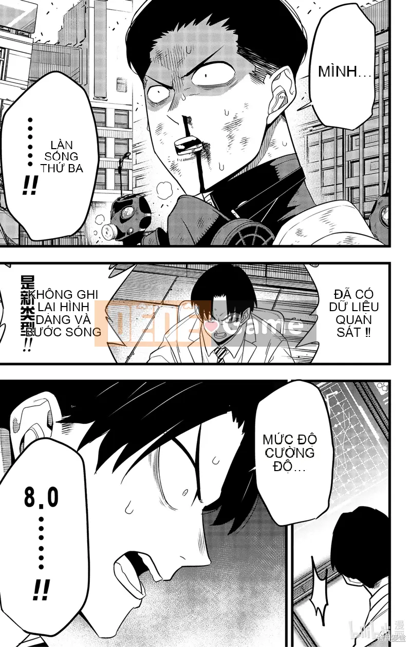 Quái vật số 8 Chương 097