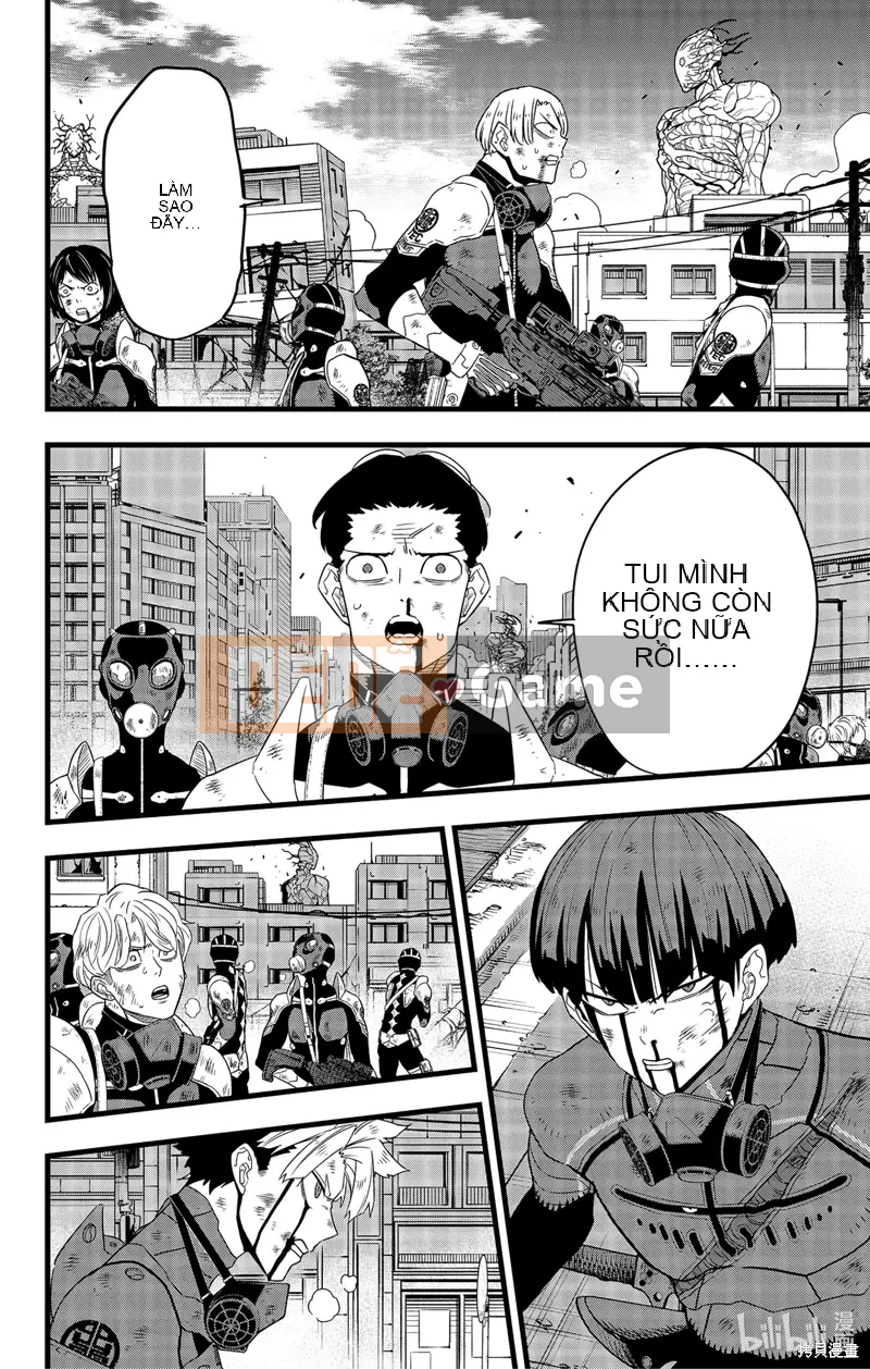 Quái vật số 8 Chương 097