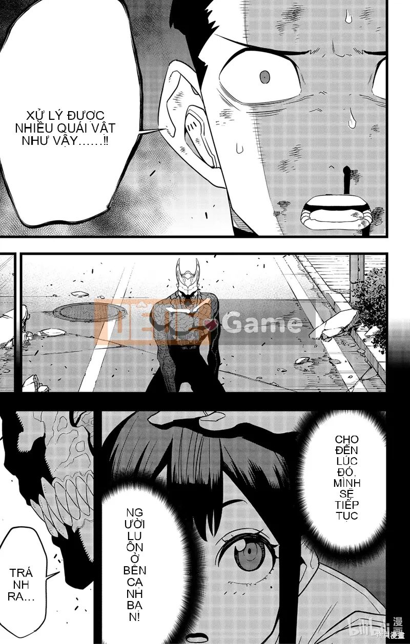 Quái vật số 8 Chương 097