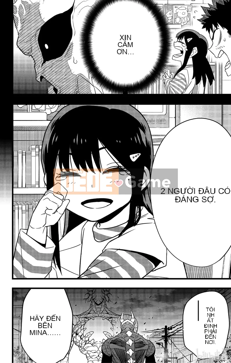 Quái vật số 8 Chương 097