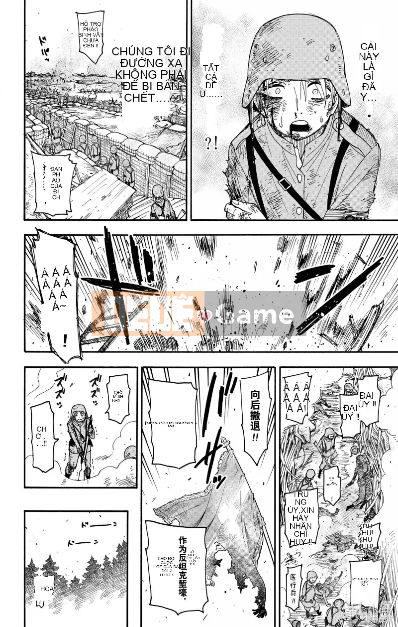 Gián điệp chơi nhà Chương 100