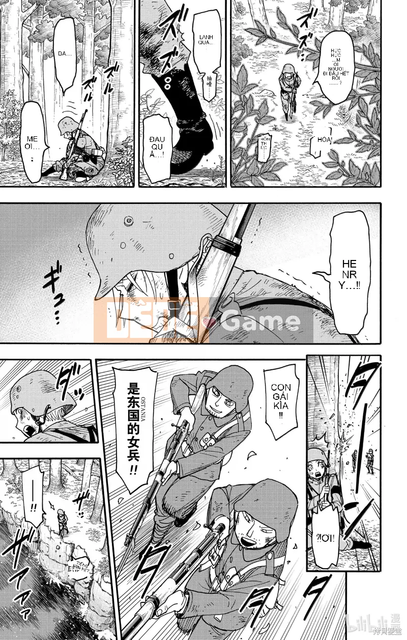 Gián điệp chơi nhà Chương 100