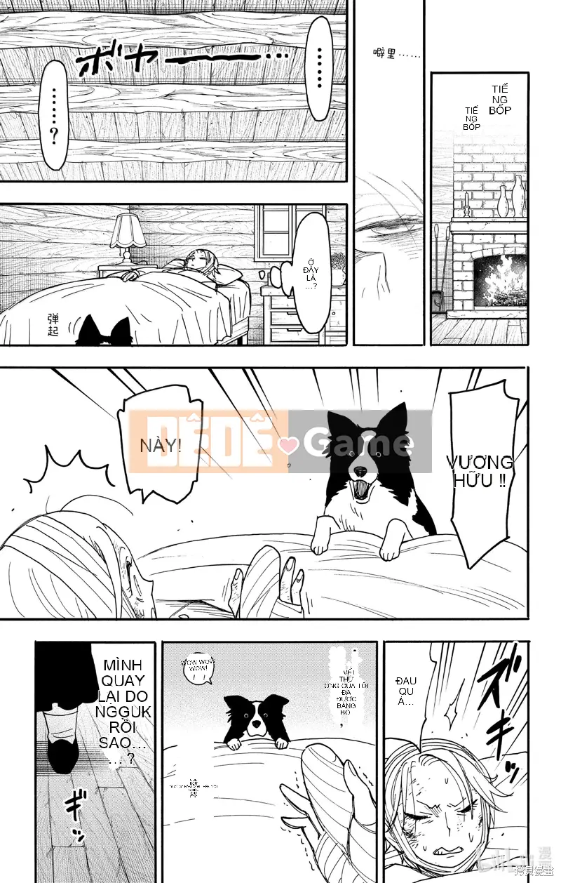 Gián điệp chơi nhà Chương 100