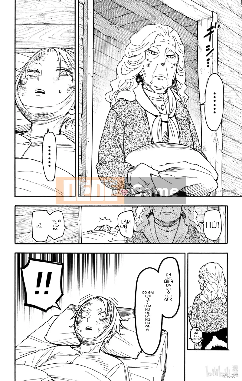 Gián điệp chơi nhà Chương 100