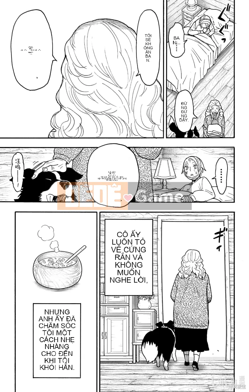 Gián điệp chơi nhà Chương 100