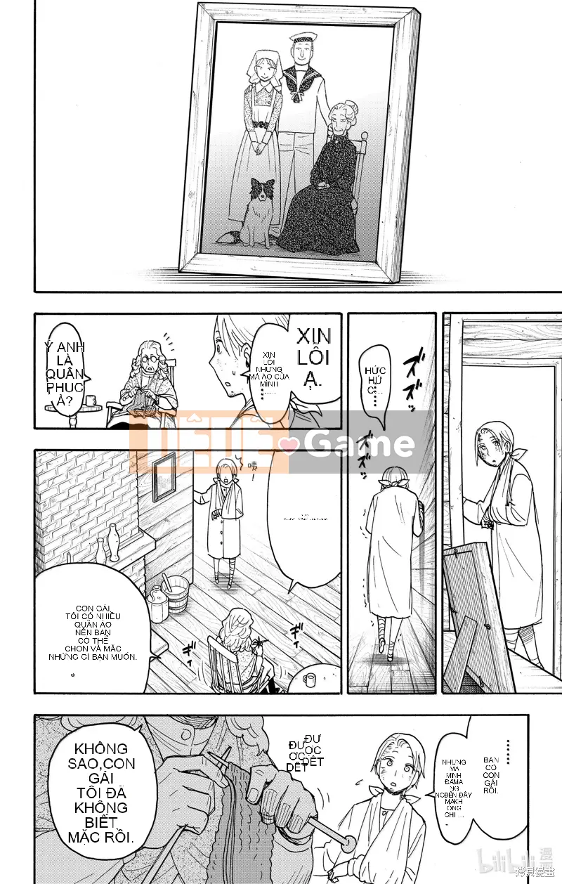 Gián điệp chơi nhà Chương 100