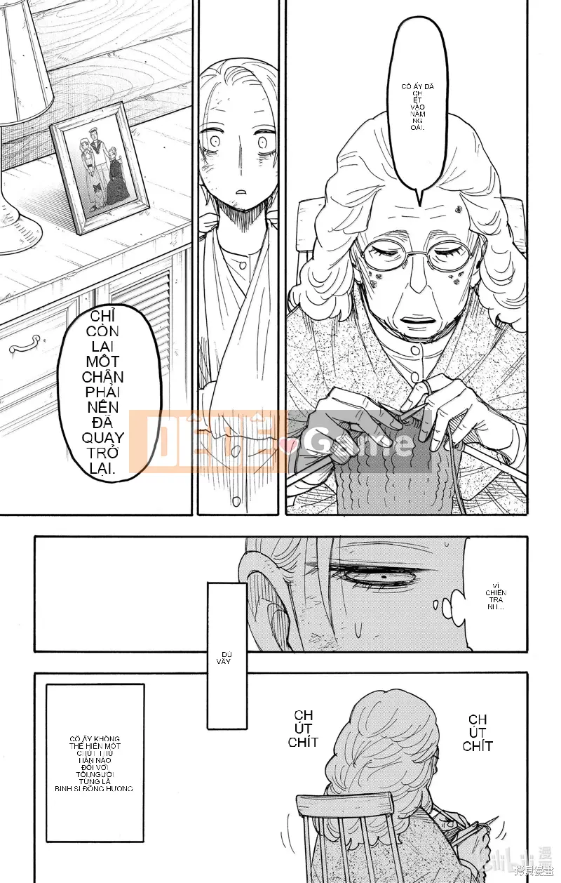 Gián điệp chơi nhà Chương 100