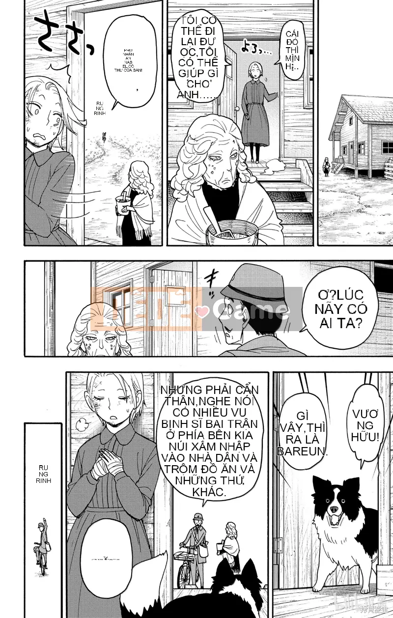 Gián điệp chơi nhà Chương 100