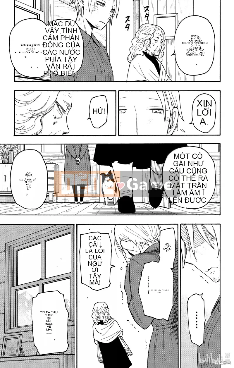 Gián điệp chơi nhà Chương 100