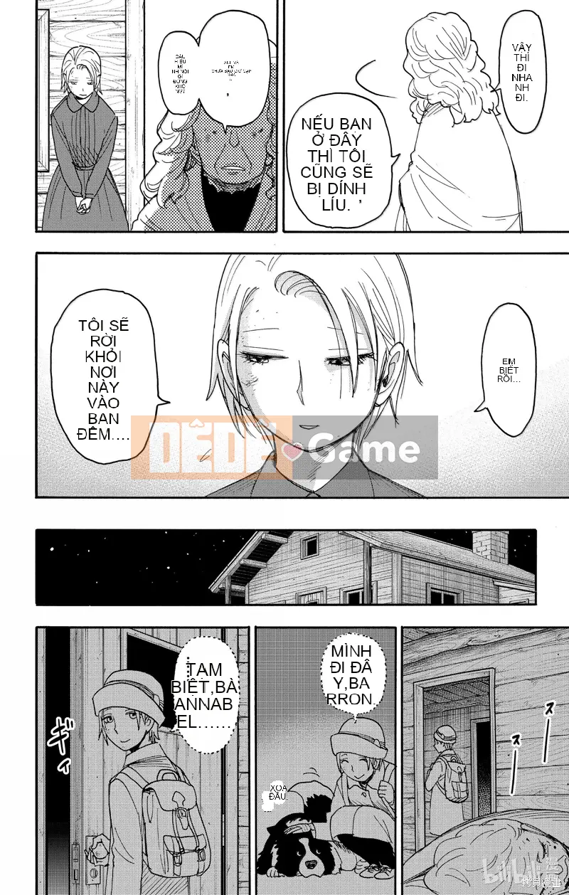 Gián điệp chơi nhà Chương 100