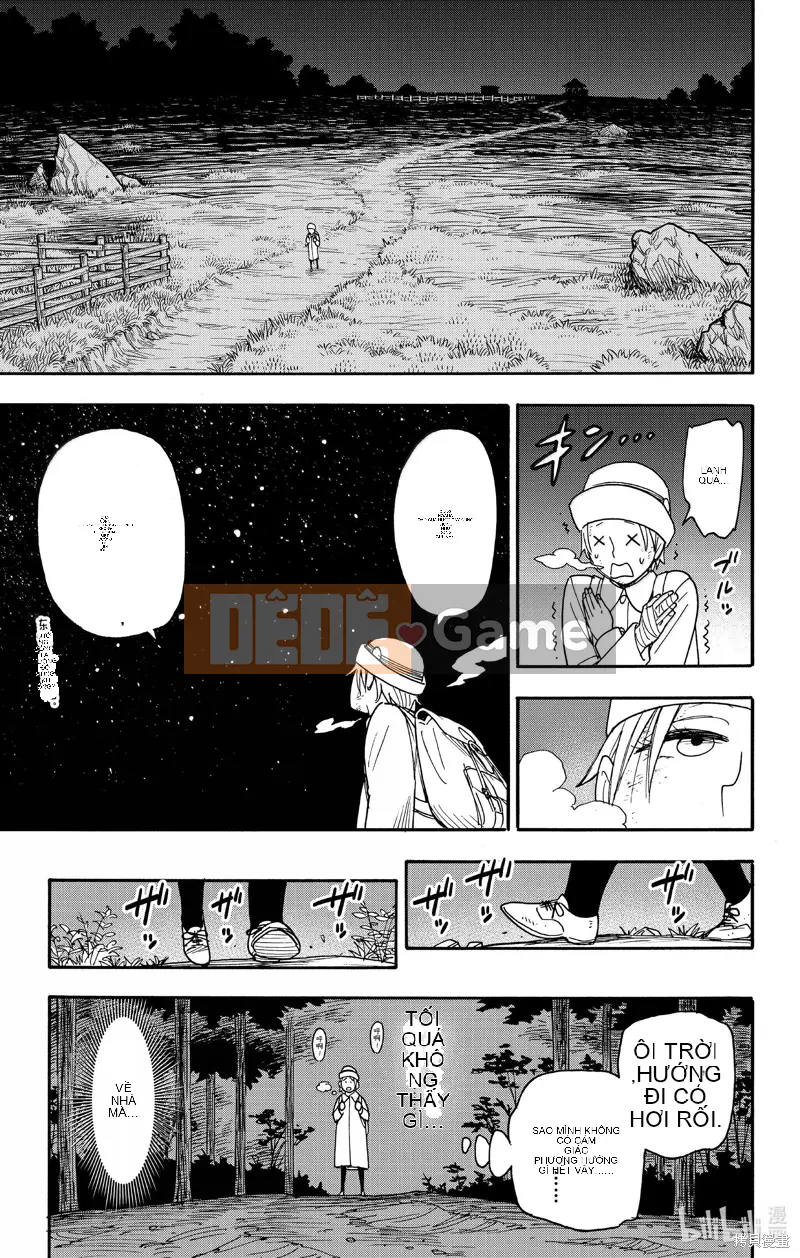 Gián điệp chơi nhà Chương 100