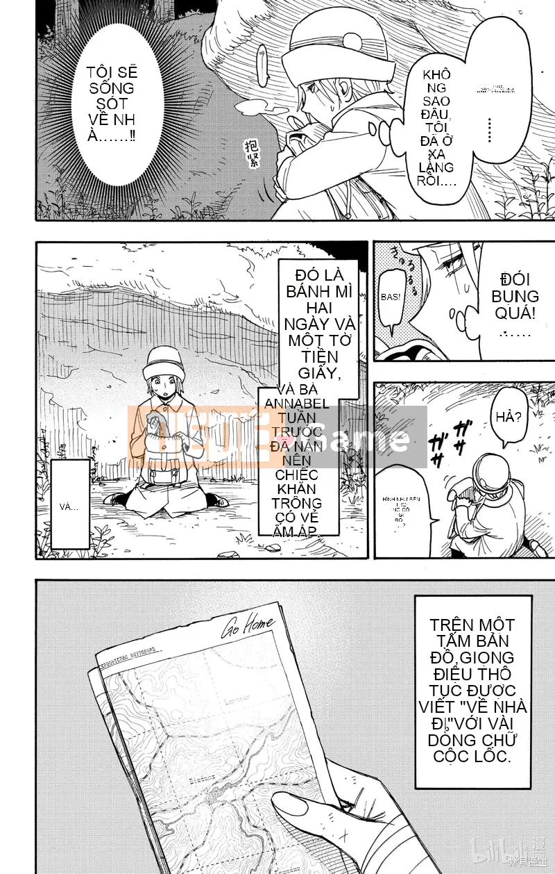 Gián điệp chơi nhà Chương 100