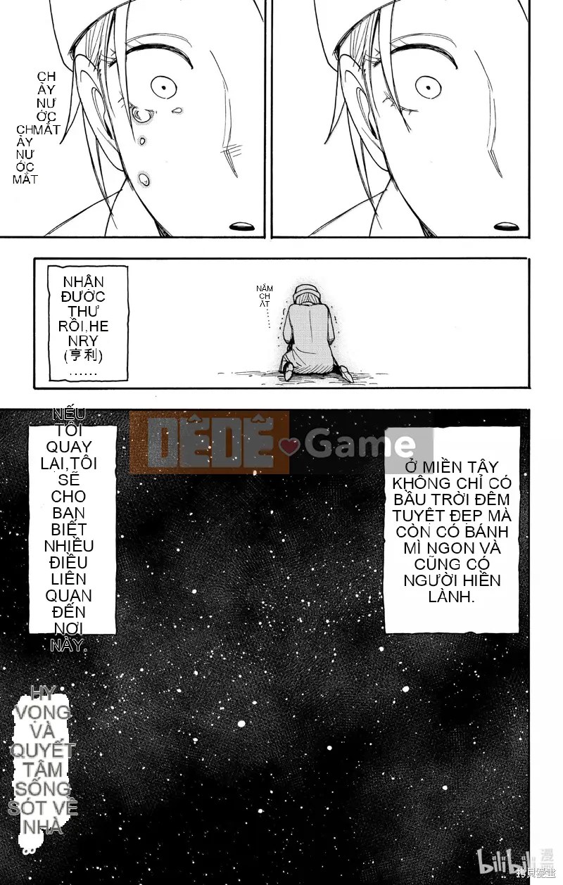 Gián điệp chơi nhà Chương 100