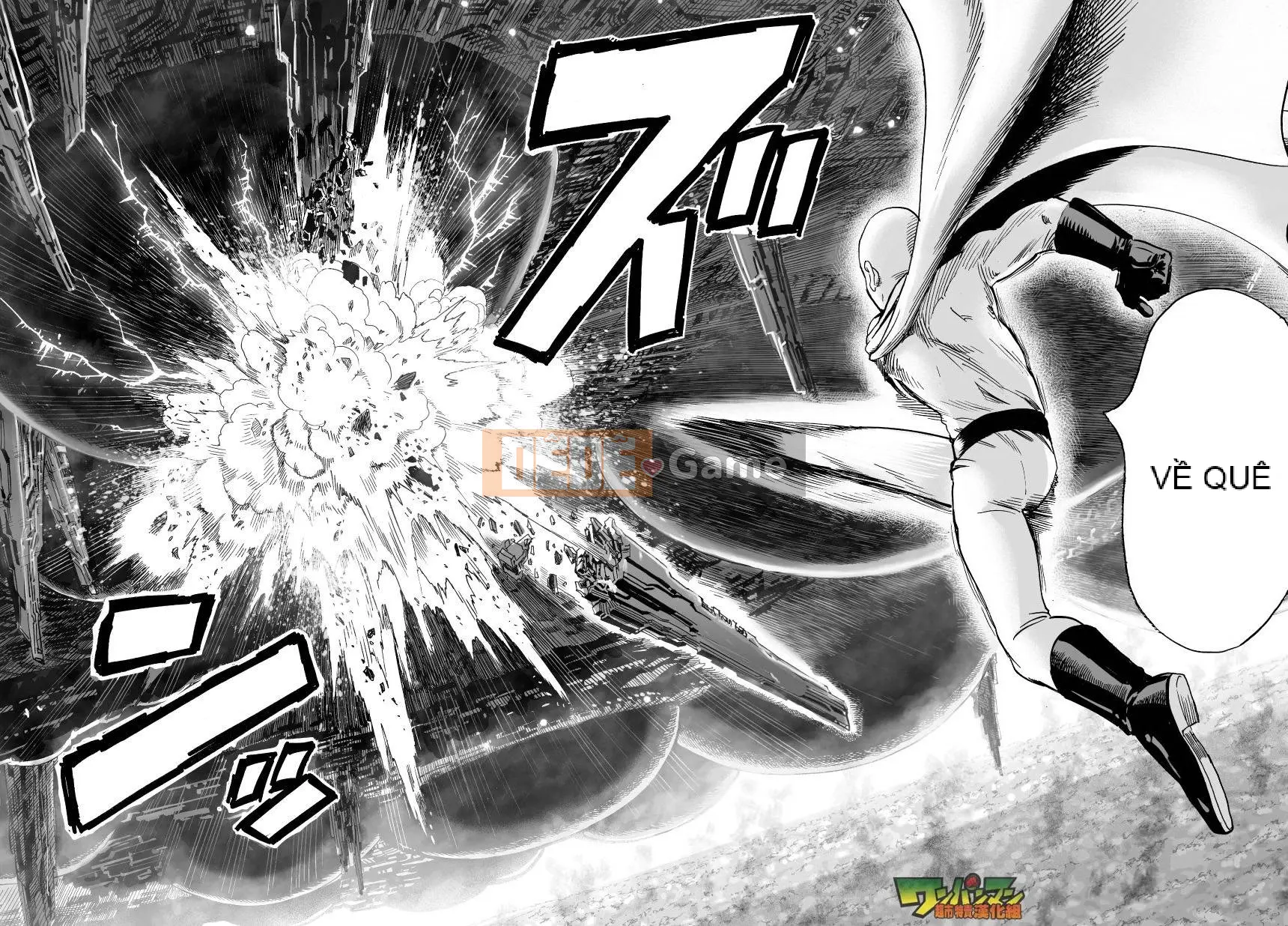 Một người đàn ông đấm Chương 040