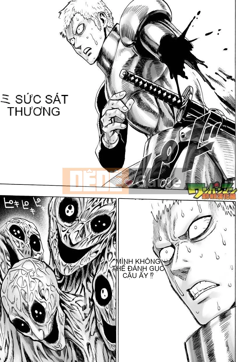 Một người đàn ông đấm Chương 040