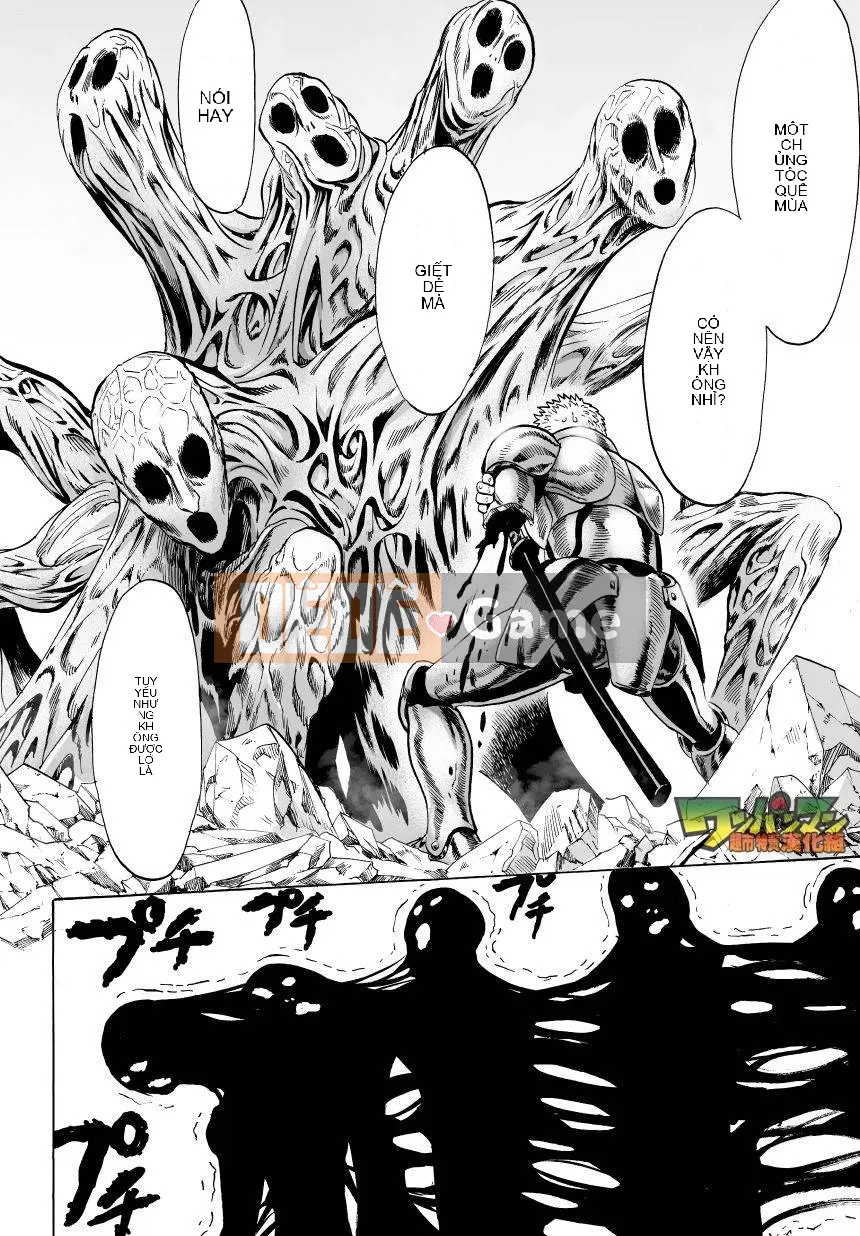 Một người đàn ông đấm Chương 040