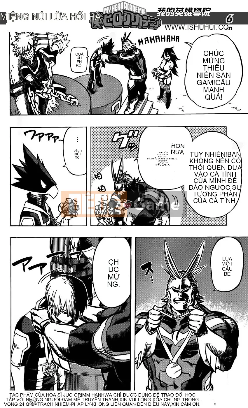 Học viện anh hùng của tôi Chương 044