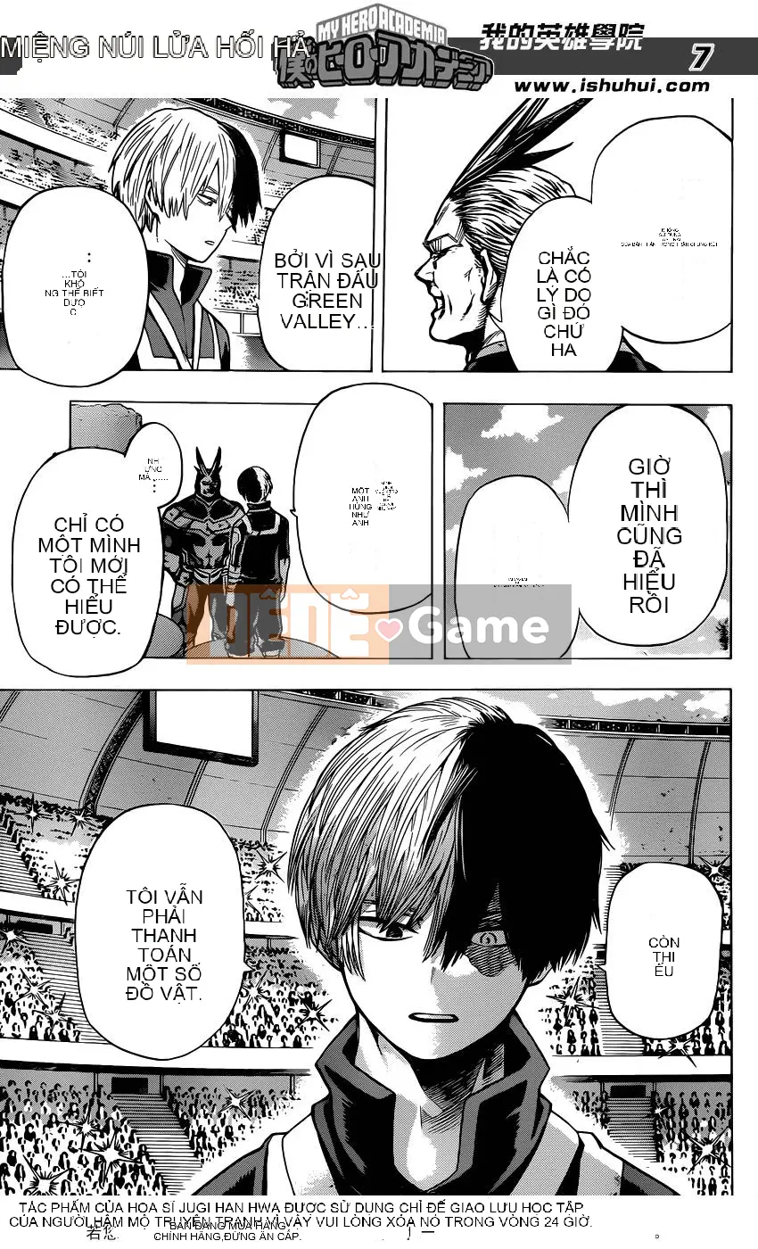 Học viện anh hùng của tôi Chương 044