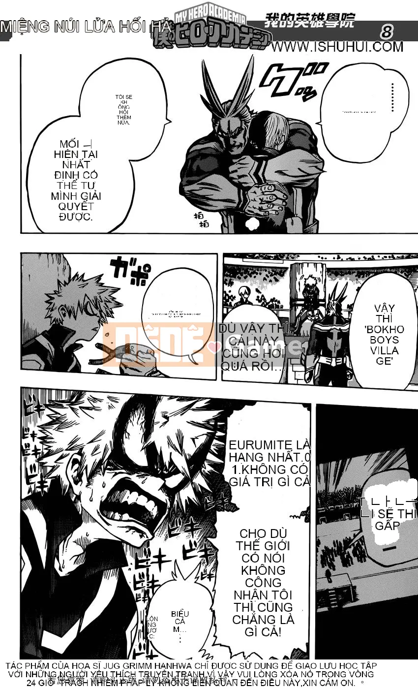 Học viện anh hùng của tôi Chương 044