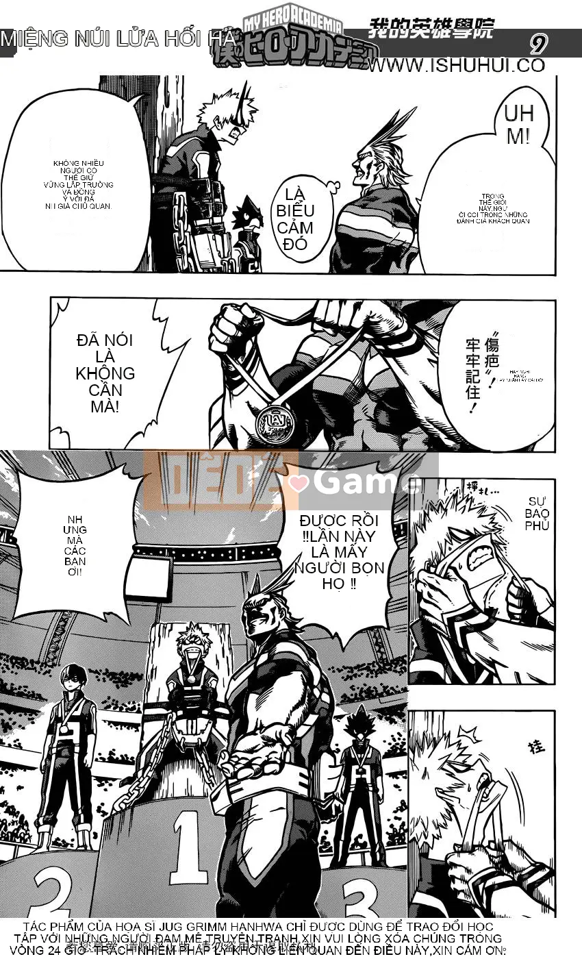 Học viện anh hùng của tôi Chương 044