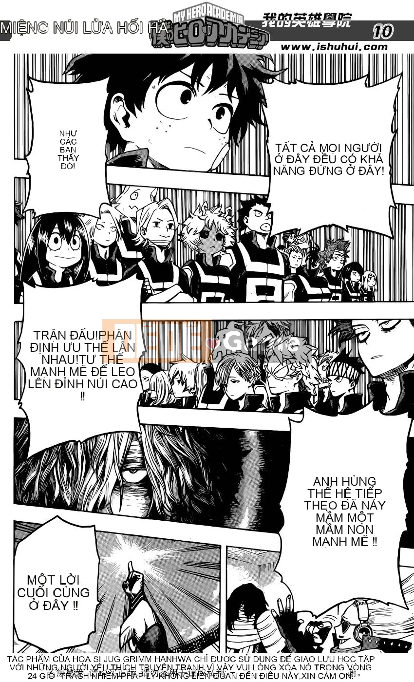 Học viện anh hùng của tôi Chương 044