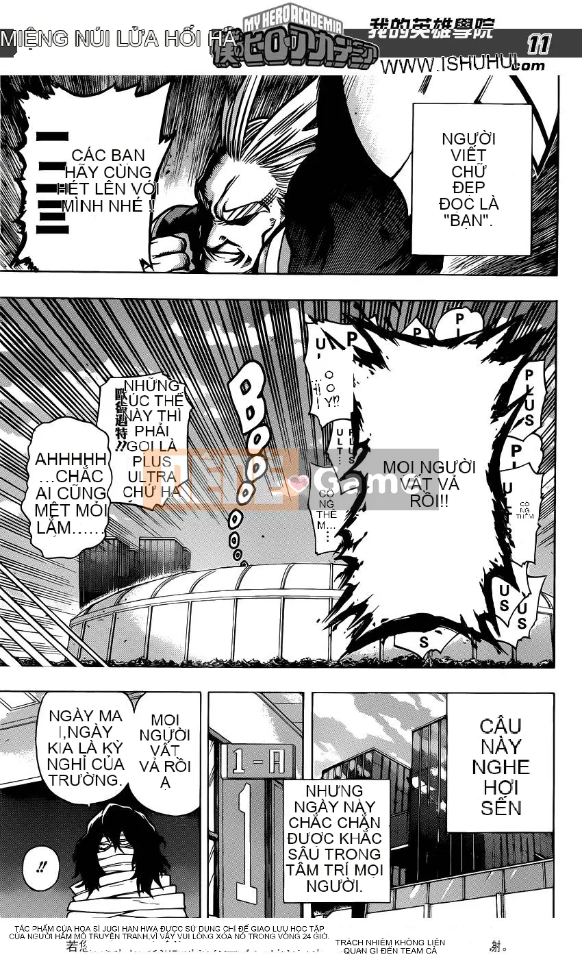 Học viện anh hùng của tôi Chương 044
