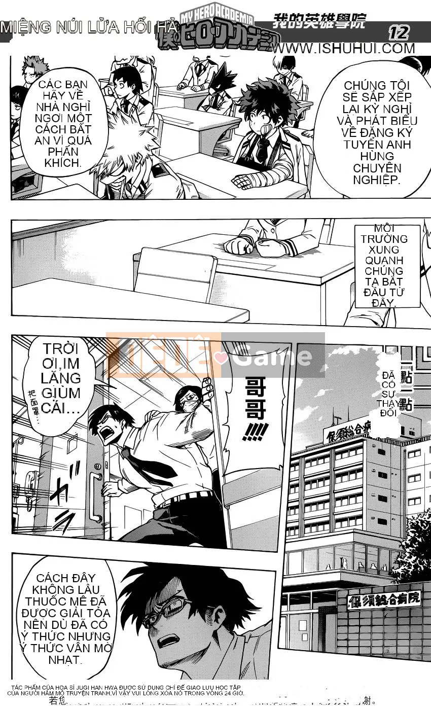 Học viện anh hùng của tôi Chương 044