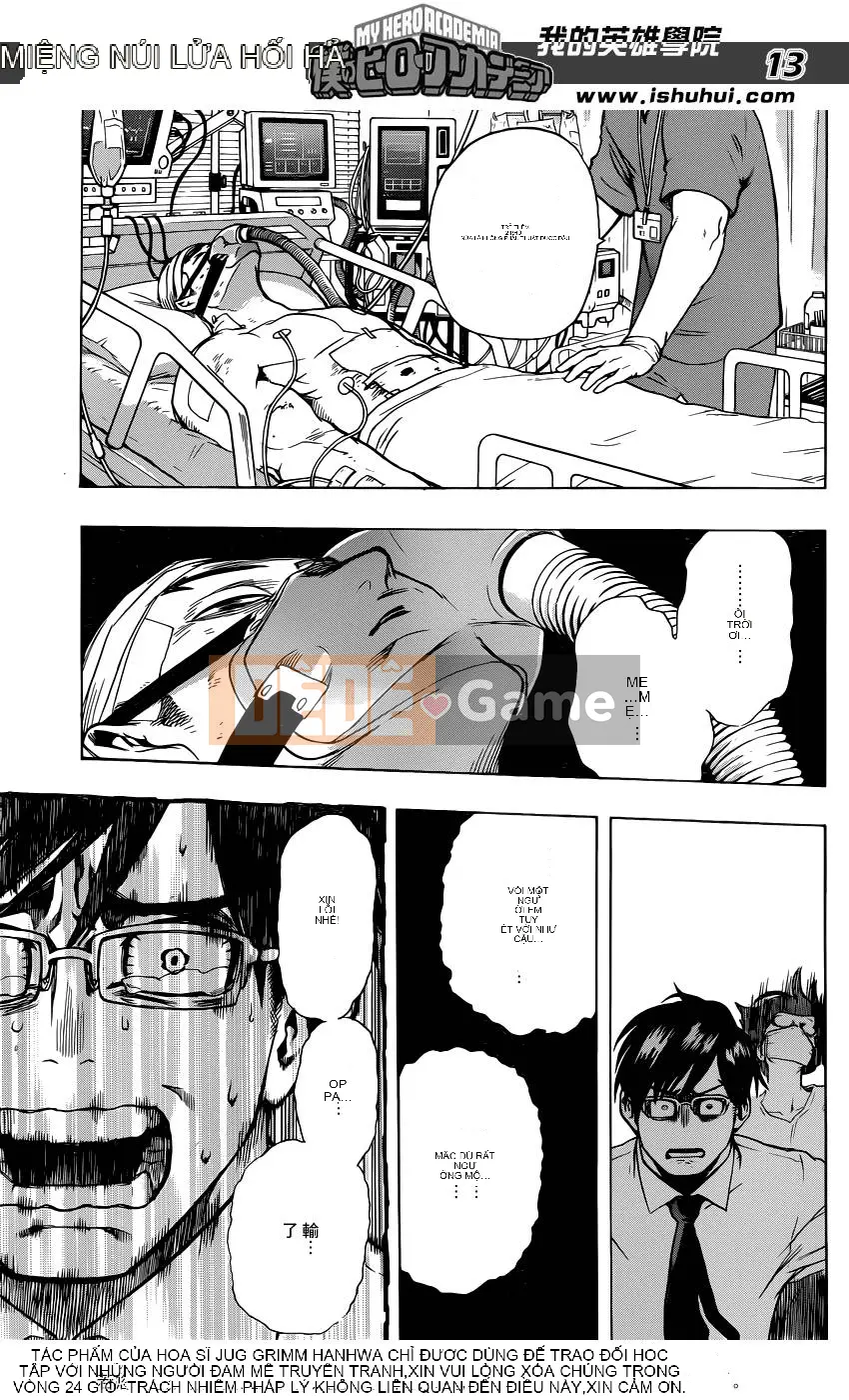 Học viện anh hùng của tôi Chương 044