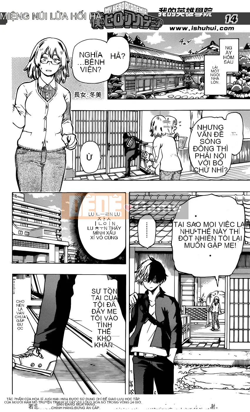 Học viện anh hùng của tôi Chương 044