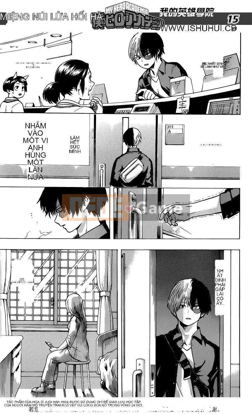 Học viện anh hùng của tôi Chương 044