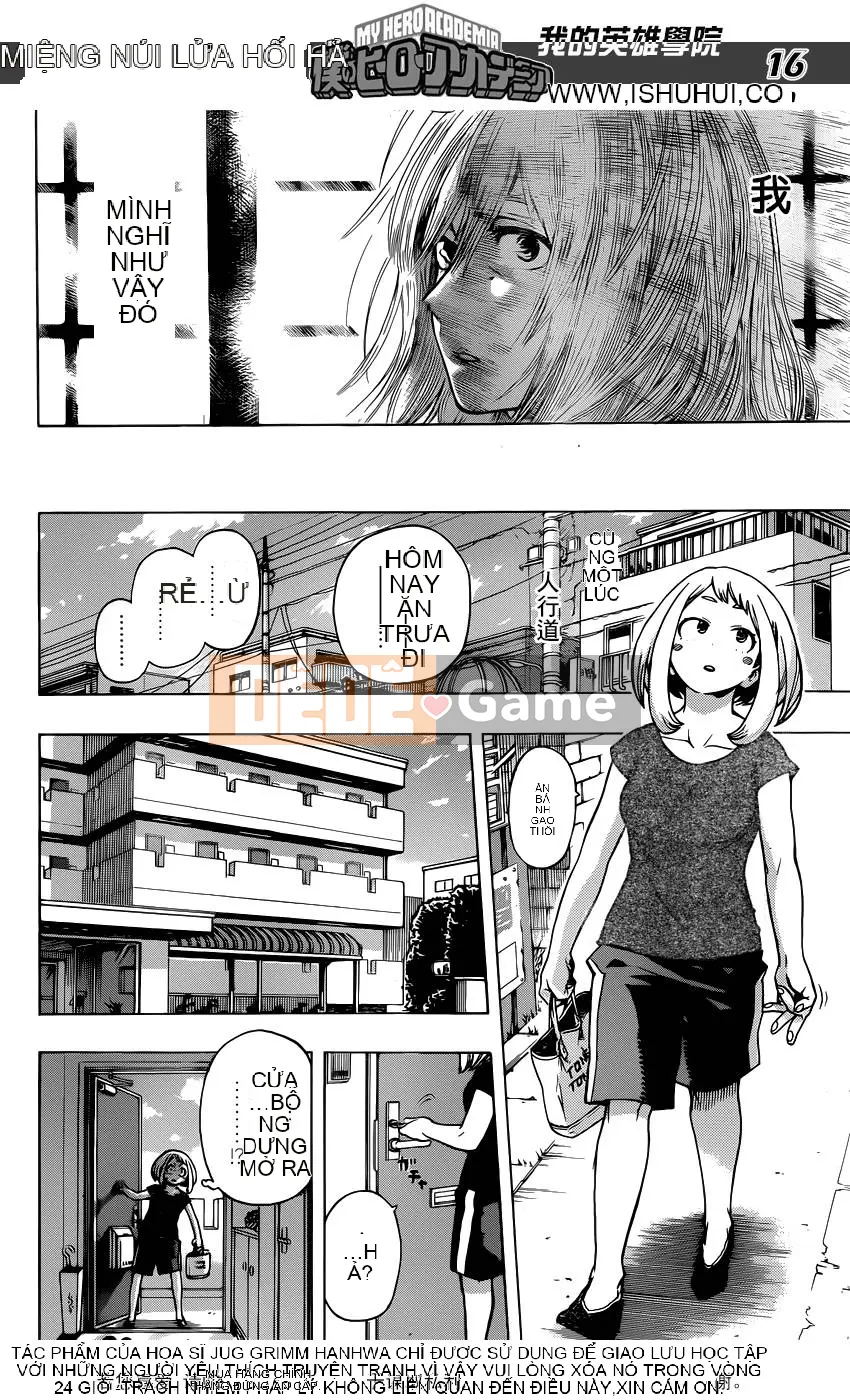 Học viện anh hùng của tôi Chương 044