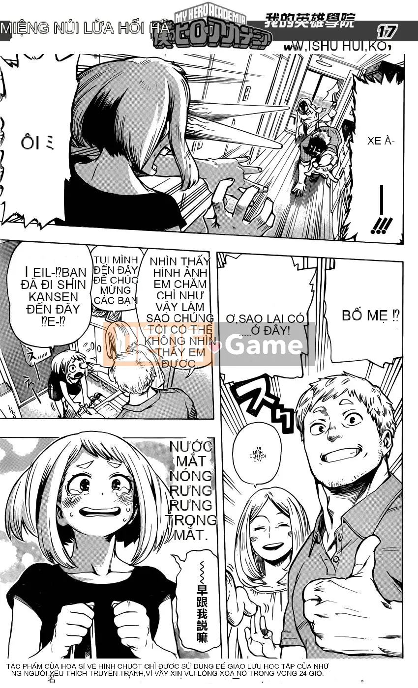 Học viện anh hùng của tôi Chương 044